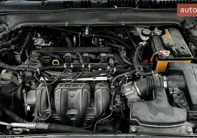 Черный Форд Фьюжн, объемом двигателя 2.5 л и пробегом 223 тыс. км за 8400 $, фото 17 на Automoto.ua