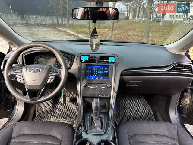 Чорний Форд Фьюжен, об'ємом двигуна 2.49 л та пробігом 190 тис. км за 8999 $, фото 16 на Automoto.ua