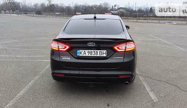 Чорний Форд Фьюжен, об'ємом двигуна 2 л та пробігом 350 тис. км за 11900 $, фото 7 на Automoto.ua