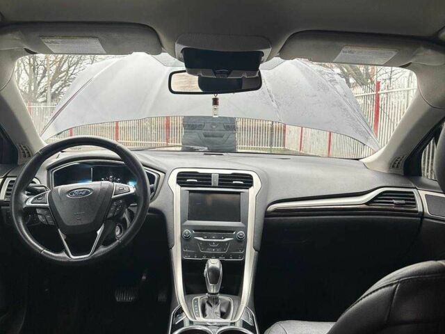 Форд Фьюжен 2013 у Дніпро (Дніпропетровську) на Automoto.ua Чорний Форд Фьюжен, об'ємом двигуна 2 л та пробігом 200 тис. км за 9700 $, фото 10 на Automoto.ua