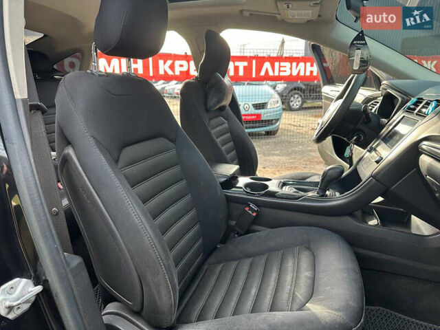 Чорний Форд Фьюжен, об'ємом двигуна 2.49 л та пробігом 190 тис. км за 8999 $, фото 28 на Automoto.ua