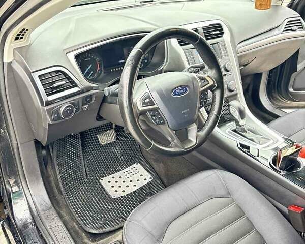 Чорний Форд Фьюжен, об'ємом двигуна 2.5 л та пробігом 205 тис. км за 8199 $, фото 3 на Automoto.ua