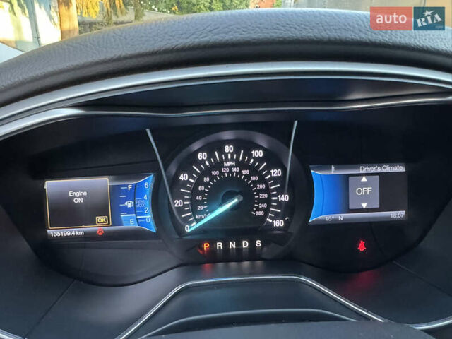 Чорний Форд Фьюжен, об'ємом двигуна 1.5 л та пробігом 135 тис. км за 9700 $, фото 31 на Automoto.ua