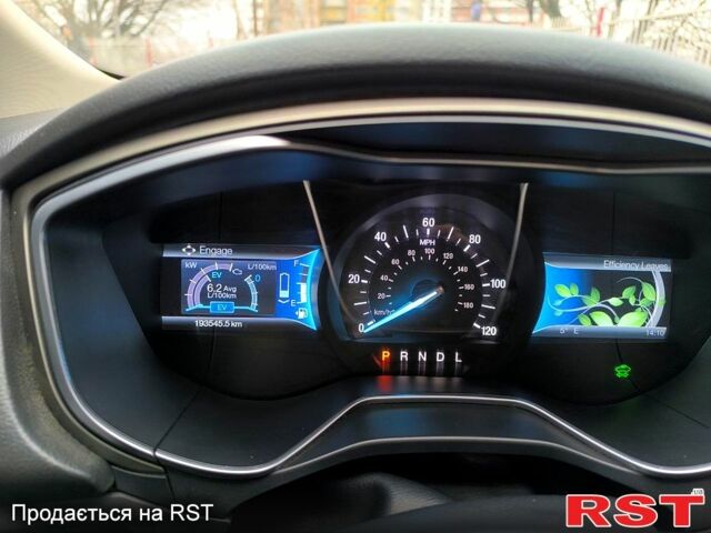 Черный Форд Фьюжн, объемом двигателя 2 л и пробегом 196 тыс. км за 11000 $, фото 7 на Automoto.ua