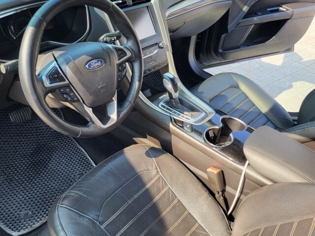 Черный Форд Фьюжн, объемом двигателя 2 л и пробегом 280 тыс. км за 9000 $, фото 8 на Automoto.ua