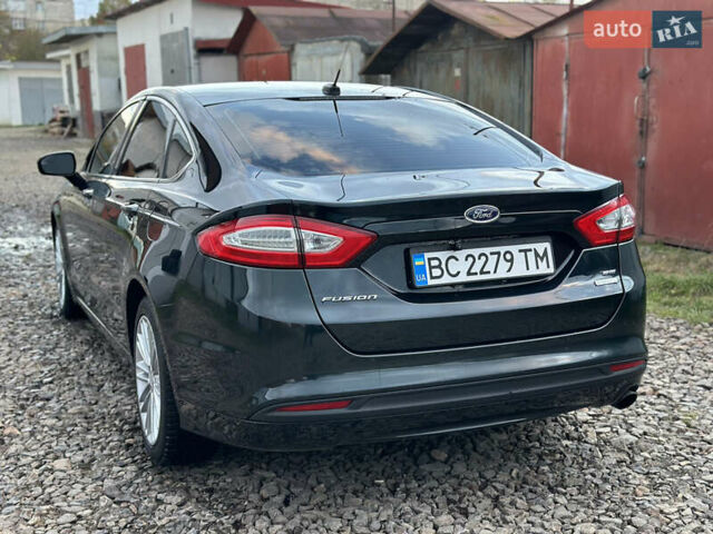 Чорний Форд Фьюжен, об'ємом двигуна 1.5 л та пробігом 137 тис. км за 7650 $, фото 10 на Automoto.ua