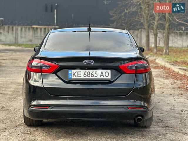 Чорний Форд Фьюжен, об'ємом двигуна 2.49 л та пробігом 190 тис. км за 8999 $, фото 4 на Automoto.ua
