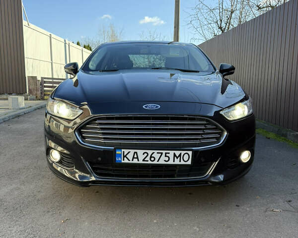 Чорний Форд Фьюжен, об'ємом двигуна 2 л та пробігом 187 тис. км за 9600 $, фото 3 на Automoto.ua