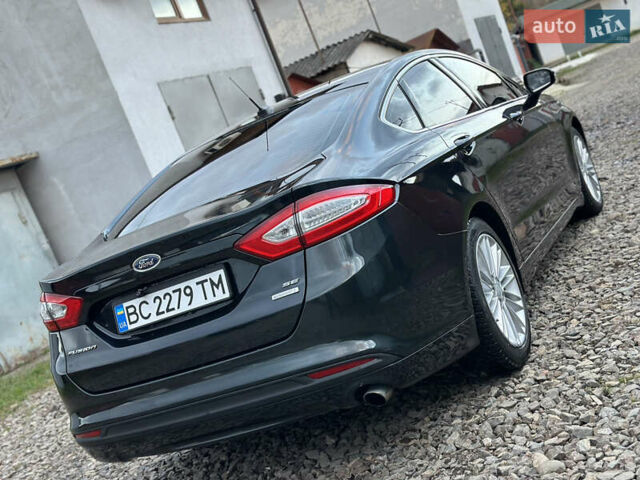 Чорний Форд Фьюжен, об'ємом двигуна 1.5 л та пробігом 137 тис. км за 7650 $, фото 13 на Automoto.ua