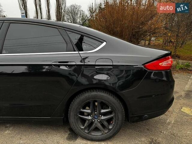 Черный Форд Фьюжн, объемом двигателя 2.5 л и пробегом 181 тыс. км за 9990 $, фото 9 на Automoto.ua