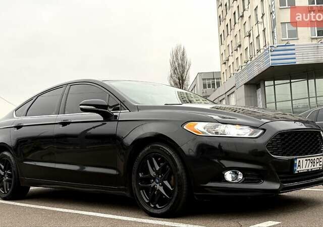 Черный Форд Фьюжн, объемом двигателя 2.5 л и пробегом 278 тыс. км за 9900 $, фото 16 на Automoto.ua