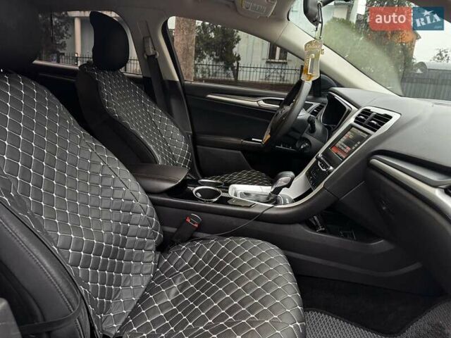 Черный Форд Фьюжн, объемом двигателя 2.5 л и пробегом 181 тыс. км за 9990 $, фото 33 на Automoto.ua