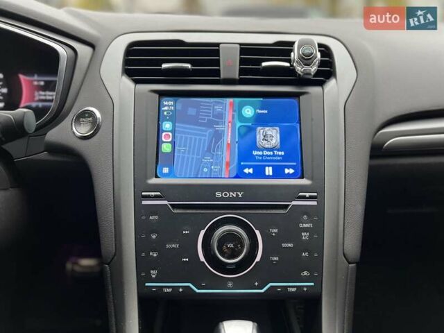 Черный Форд Фьюжн, объемом двигателя 2 л и пробегом 218 тыс. км за 11999 $, фото 32 на Automoto.ua