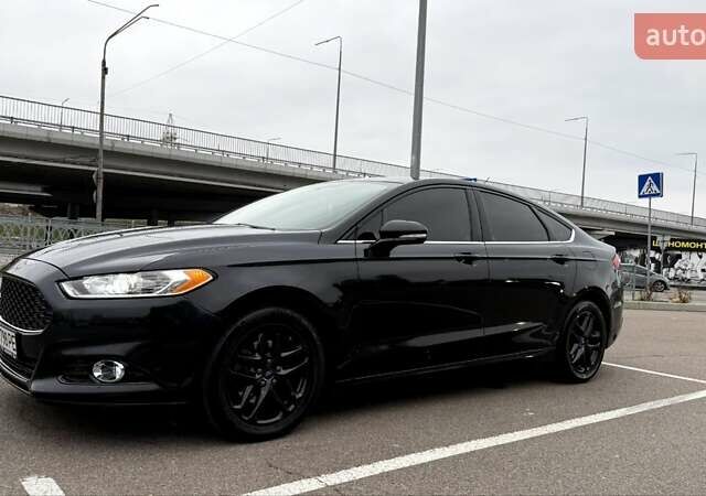 Черный Форд Фьюжн, объемом двигателя 2.5 л и пробегом 278 тыс. км за 9900 $, фото 7 на Automoto.ua