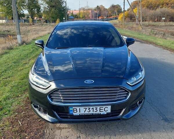 Форд Фьюжн 2013 в Зенькове на Automoto.ua Черный Форд Фьюжн, объемом двигателя 2 л и пробегом 165 тыс. км за 10600 $, фото 8 на Automoto.ua