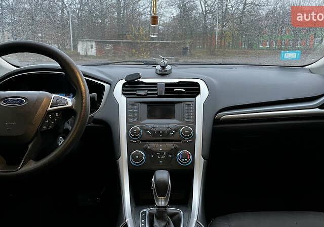 Черный Форд Фьюжн, объемом двигателя 2.5 л и пробегом 223 тыс. км за 8400 $, фото 14 на Automoto.ua