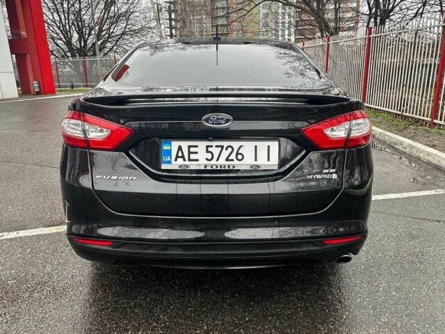 Форд Фьюжен 2013 у Дніпро (Дніпропетровську) на Automoto.ua Чорний Форд Фьюжен, об'ємом двигуна 2 л та пробігом 200 тис. км за 9700 $, фото 15 на Automoto.ua