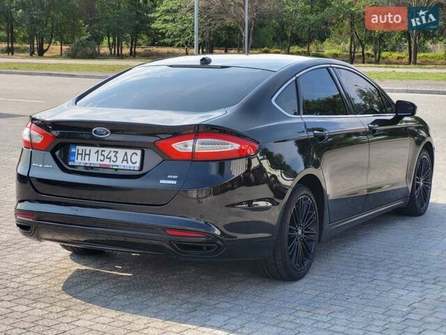 Форд Фьюжн 2013 в Запорожье на Automoto.ua Черный Форд Фьюжн, объемом двигателя 2 л и пробегом 280 тыс. км за 8400 $, фото 1 на Automoto.ua
