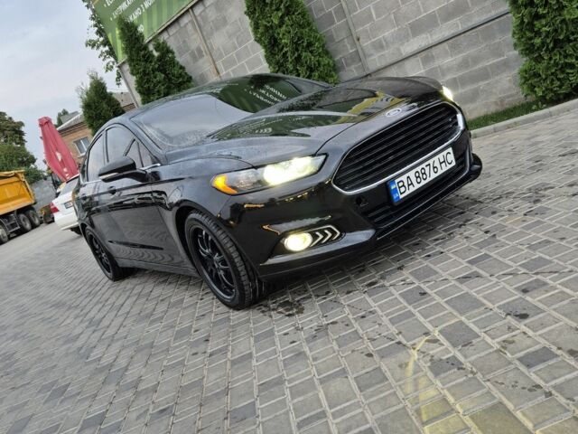 Форд Фьюжн 2013 в Кропивницком (Кировограде) на Automoto.ua Черный Форд Фьюжн, объемом двигателя 2.5 л и пробегом 185 тыс. км за 12200 $, фото 1 на Automoto.ua