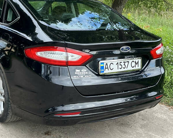 Чорний Форд Фьюжен, об'ємом двигуна 2.5 л та пробігом 182 тис. км за 9300 $, фото 4 на Automoto.ua