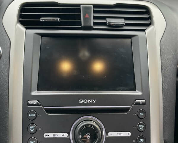 Чорний Форд Фьюжен, об'ємом двигуна 2 л та пробігом 123 тис. км за 12700 $, фото 7 на Automoto.ua