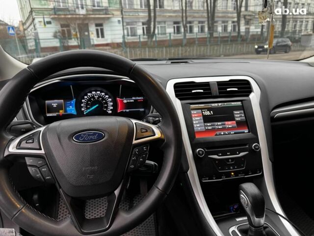 Черный Форд Фьюжн, объемом двигателя 2.5 л и пробегом 181 тыс. км за 9990 $, фото 24 на Automoto.ua