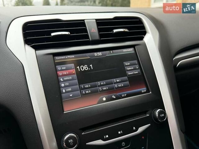 Чорний Форд Фьюжен, об'ємом двигуна 1.6 л та пробігом 181 тис. км за 8200 $, фото 33 на Automoto.ua