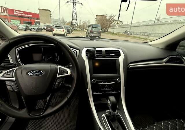 Черный Форд Фьюжн, объемом двигателя 2.5 л и пробегом 278 тыс. км за 9900 $, фото 31 на Automoto.ua