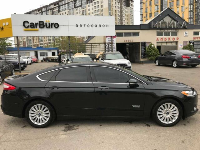 Черный Форд Фьюжн, объемом двигателя 2 л и пробегом 206 тыс. км за 12700 $, фото 6 на Automoto.ua