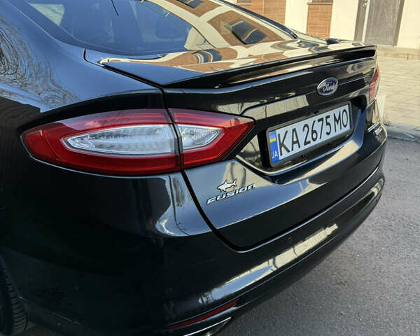 Чорний Форд Фьюжен, об'ємом двигуна 2 л та пробігом 187 тис. км за 9600 $, фото 9 на Automoto.ua