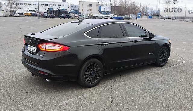 Чорний Форд Фьюжен, об'ємом двигуна 2 л та пробігом 350 тис. км за 11900 $, фото 6 на Automoto.ua