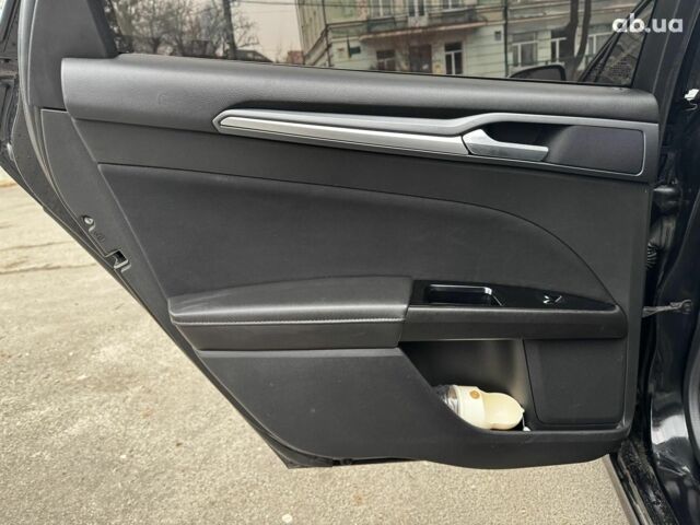 Черный Форд Фьюжн, объемом двигателя 2.5 л и пробегом 181 тыс. км за 9990 $, фото 25 на Automoto.ua