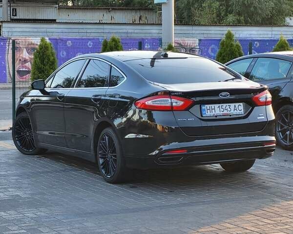 Форд Фьюжн 2013 в Запорожье на Automoto.ua Черный Форд Фьюжн, объемом двигателя 2 л и пробегом 280 тыс. км за 8400 $, фото 7 на Automoto.ua