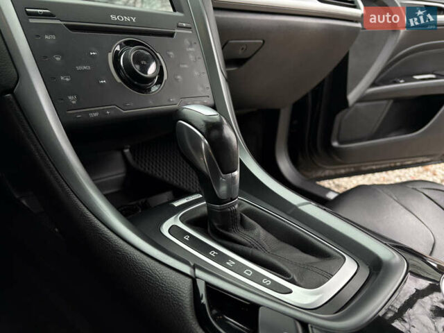 Черный Форд Фьюжн, объемом двигателя 2 л и пробегом 178 тыс. км за 10700 $, фото 24 на Automoto.ua