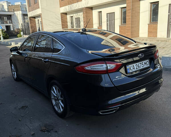 Чорний Форд Фьюжен, об'ємом двигуна 2 л та пробігом 187 тис. км за 9600 $, фото 11 на Automoto.ua