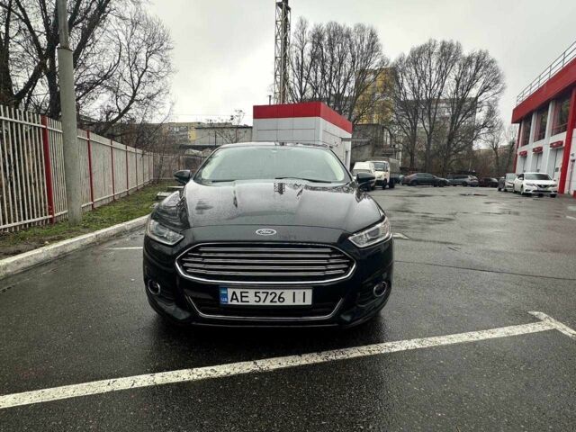 Форд Фьюжен 2013 у Дніпро (Дніпропетровську) на Automoto.ua Чорний Форд Фьюжен, об'ємом двигуна 2 л та пробігом 200 тис. км за 9700 $, фото 17 на Automoto.ua