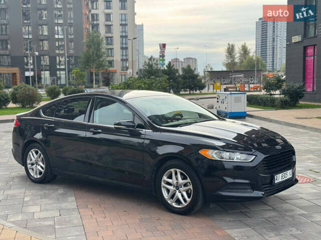 Чорний Форд Фьюжен, об'ємом двигуна 2.5 л та пробігом 202 тис. км за 9500 $, фото 10 на Automoto.ua