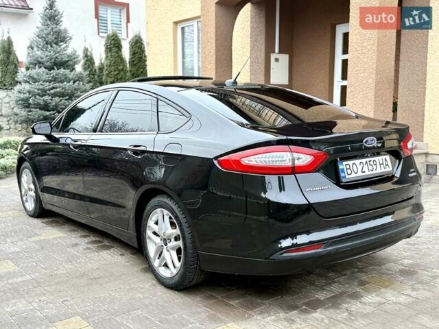 Чорний Форд Фьюжен, об'ємом двигуна 1.6 л та пробігом 181 тис. км за 8200 $, фото 4 на Automoto.ua