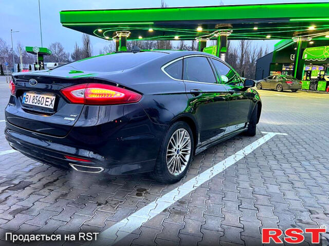 Черный Форд Фьюжн, объемом двигателя 2 л и пробегом 257 тыс. км за 9500 $, фото 4 на Automoto.ua