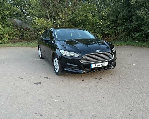 Черный Форд Фьюжн, объемом двигателя 2.49 л и пробегом 212 тыс. км за 8100 $, фото 5 на Automoto.ua