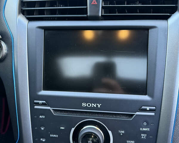 Чорний Форд Фьюжен, об'ємом двигуна 2 л та пробігом 187 тис. км за 9600 $, фото 24 на Automoto.ua