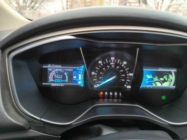 Форд Фьюжен 2013 у Дніпро (Дніпропетровську) на Automoto.ua Чорний Форд Фьюжен, об'ємом двигуна 2 л та пробігом 200 тис. км за 9700 $, фото 21 на Automoto.ua