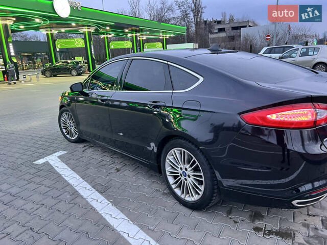 Черный Форд Фьюжн, объемом двигателя 2 л и пробегом 257 тыс. км за 9600 $, фото 7 на Automoto.ua