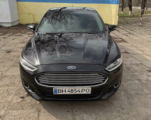 Чорний Форд Фьюжен, об'ємом двигуна 1.5 л та пробігом 250 тис. км за 10500 $, фото 2 на Automoto.ua