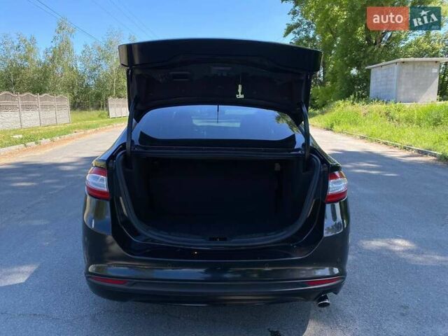 Чорний Форд Фьюжен, об'ємом двигуна 2.49 л та пробігом 94 тис. км за 10900 $, фото 13 на Automoto.ua