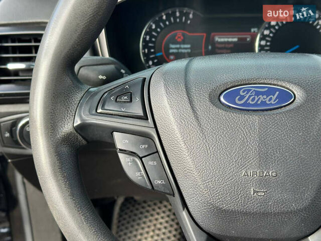 Чорний Форд Фьюжен, об'ємом двигуна 2.49 л та пробігом 190 тис. км за 8999 $, фото 19 на Automoto.ua