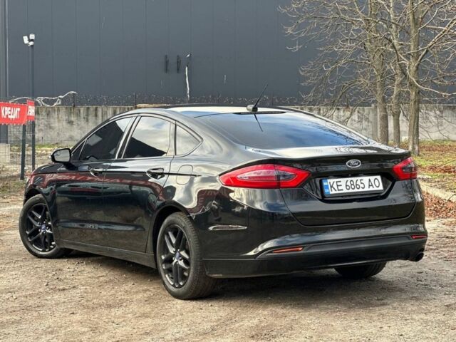 Черный Форд Фьюжн, объемом двигателя 2.5 л и пробегом 190 тыс. км за 8999 $, фото 5 на Automoto.ua