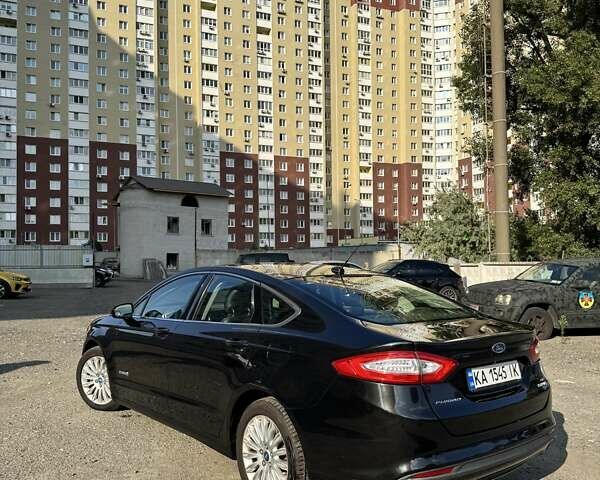 Черный Форд Фьюжн, объемом двигателя 2 л и пробегом 144 тыс. км за 10700 $, фото 4 на Automoto.ua