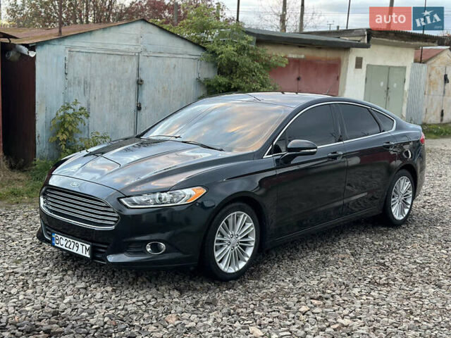Чорний Форд Фьюжен, об'ємом двигуна 1.5 л та пробігом 137 тис. км за 7650 $, фото 4 на Automoto.ua