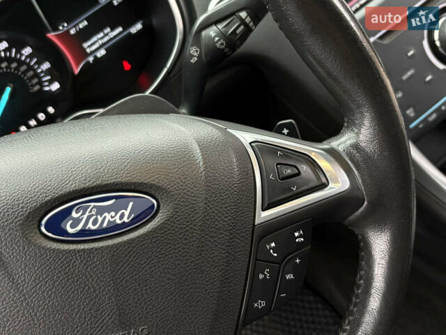 Черный Форд Фьюжн, объемом двигателя 2 л и пробегом 178 тыс. км за 10700 $, фото 22 на Automoto.ua